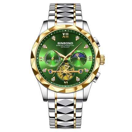 Multifunctional Quartz Six-pin Casual Watch