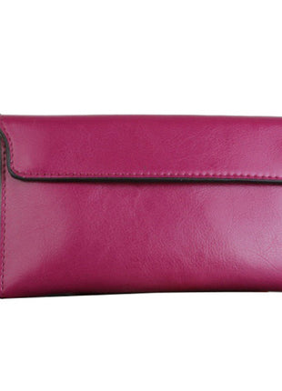 Long Genuine Leather Wallet