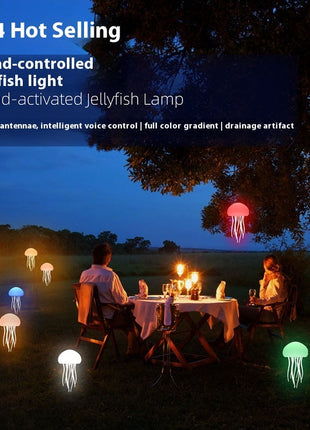 Portable Jellyfish LED Night Light