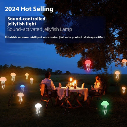 Jellyfish LED Night Light Portable