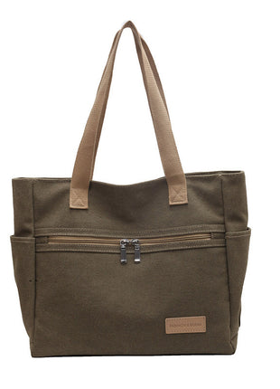 Canvas Shoulder Bag