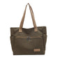 Canvas Shoulder Totes Handbag