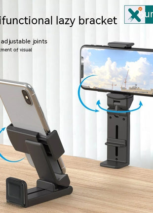 Travel Mobile Phone Holder Foldable 360 Degree Rotation