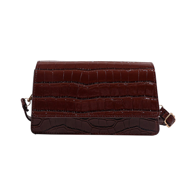 Square Messenger Shoulder Bag