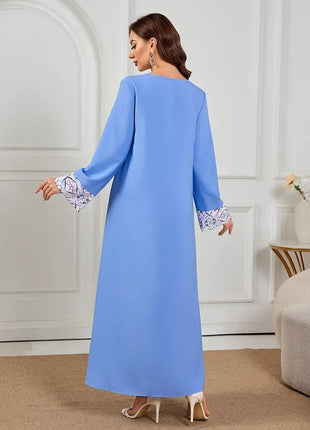 Traditional Round Neck Dress