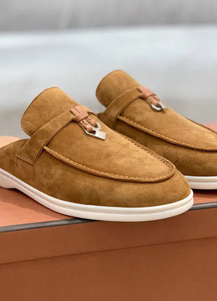 Lightweight Closed-toe Large Size Flats