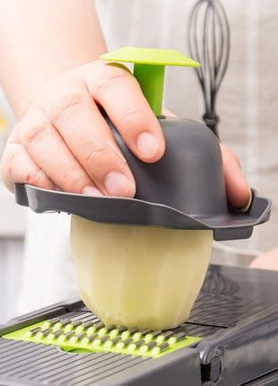 7-in-1 Multifunctional Vegetable & Fruit Cutter – Slicer, Dicer & Chopper