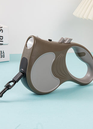 New Automatic Retractable Pet Leash with Light