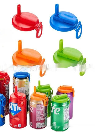 Reusable Soda Can Lid & Straw Cap