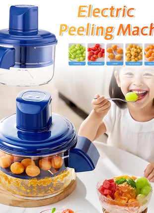 Automatic Electric Peeler – Hands-Free Rechargeable Fruit Skin Remover