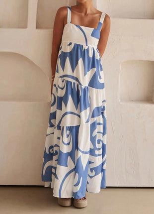 Casual Swing Maxi Cami Dress