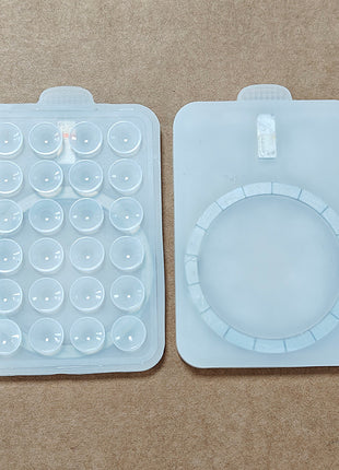 iPhone Magnetic Silica Gel Sucker – Strong Grip, Non-Slip