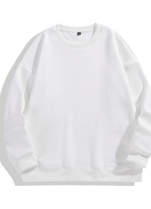 Padded Cashmere Crewneck Sweater