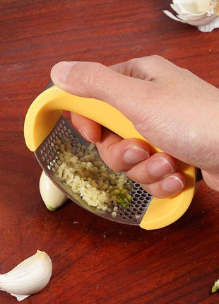 Stainless Steel Garlic Masher – Effortless Garlic Crushing Made Simple