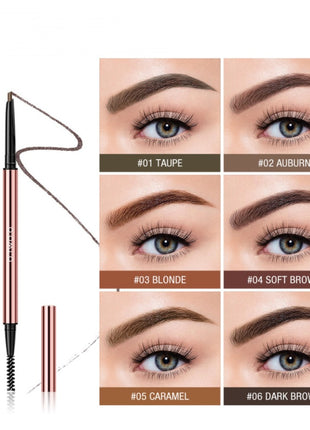 O.TWO.O 2 in 1 Eyebrow Pencil