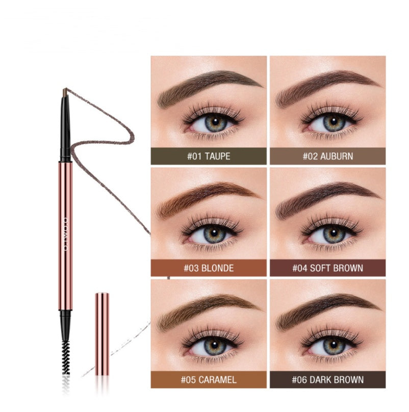 O.TWO.O 2 in 1 Eyebrow Pencil