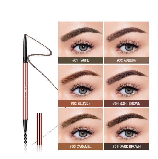 O.TWO.O 2 in 1 Eyebrow Pencil