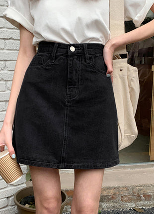 Denim Summer Skirt