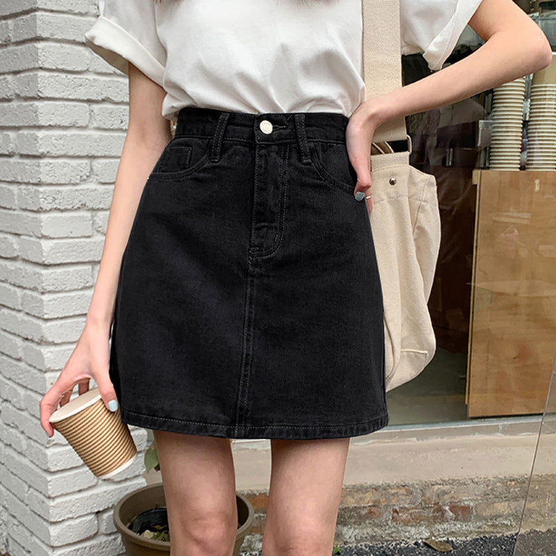 Denim Summer Skirt