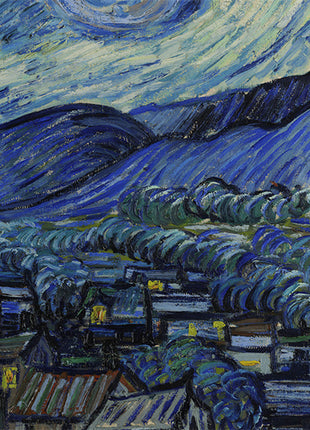 Van Gogh Collection - 100x150 cm