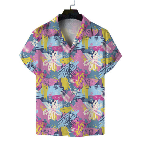 ART Casual Beach Digital Printing Shirt