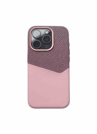 iPhone 12/13/14/15/16 Double Card Leather Magnetic Phone Protective Case Personalized Business Style