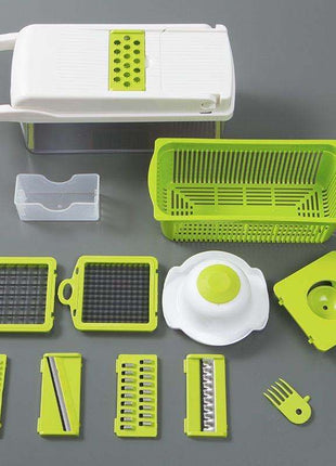 7-in-1 Multifunctional Vegetable & Fruit Cutter – Slicer, Dicer & Chopper