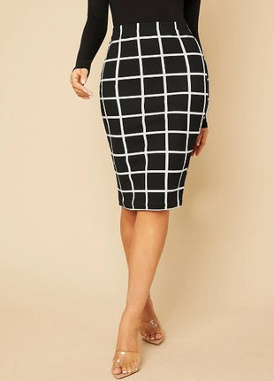 Trendy Hip Short Skirt