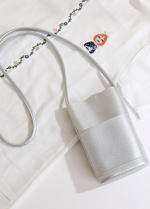 High-grade Soft Leather Mobile Bag