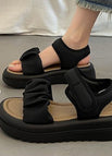 Black 5 cm Heel