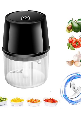 MiniCharge™ USB Electric Portable Wireless Food Chopper for Fast, Effortless Prep