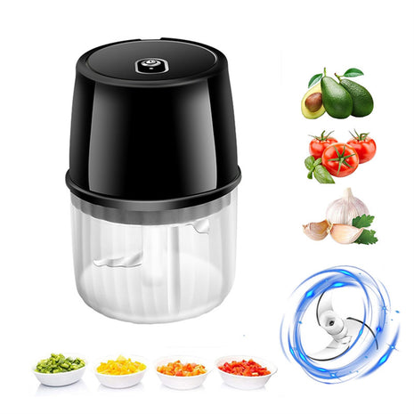 MiniCharge™ USB Electric Portable Wireless Food Chopper for Fast, Effortless Prep