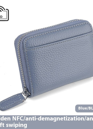 RFID Leather Card Wallet