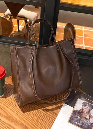 Luxury Large Light Totes Handbag