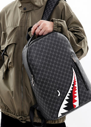 Shark Backpack Business Large Capacity
