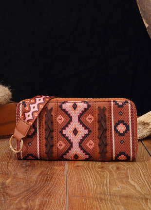 Bohemian Cotton Linen Wallet