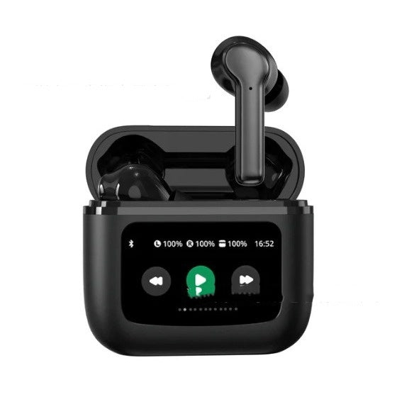 T68 Pro Wireless Noise Reduction Bluetooth Headset with Touch Color Screen