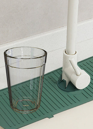 Silicone Sink Draining