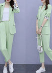 Green Coat & Trousers