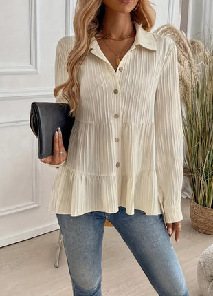 Korean Elegant Bottoming Shirt