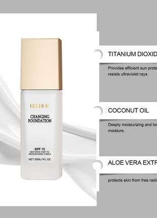 ELLHOE Moisturizing & Nourishing Liquid Foundation