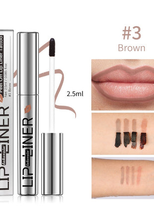 Lakerain Matte Lip Liner Pen