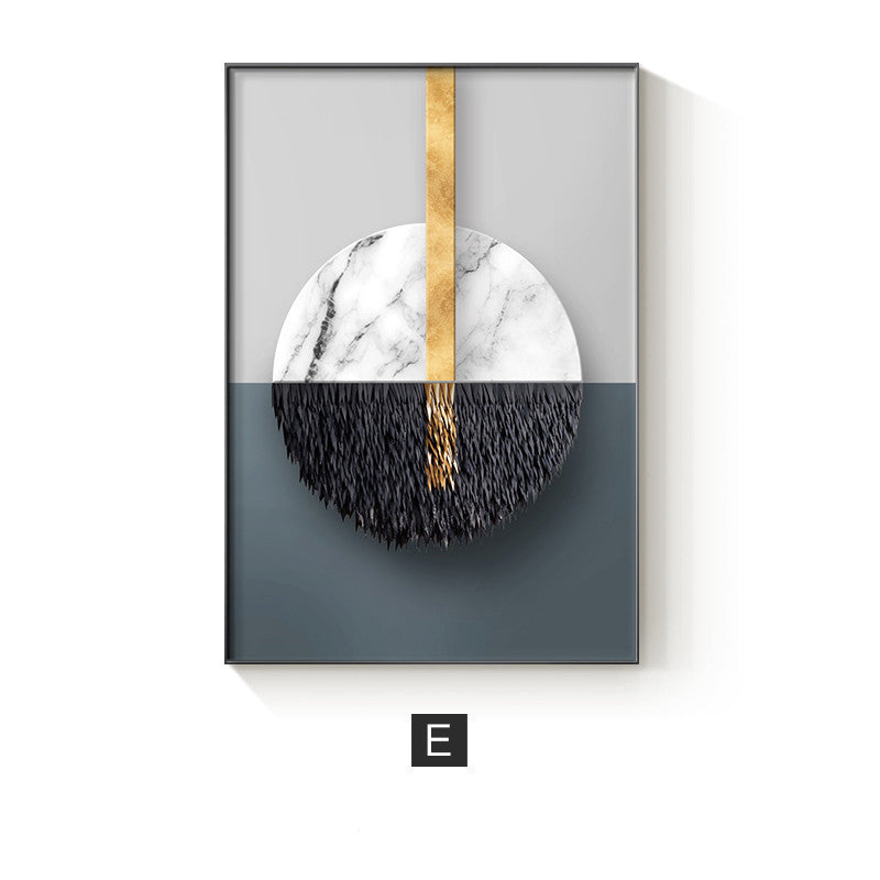 Abstract Marbles - 60x80 cm