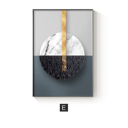 Abstract Marbles - 60x80 cm