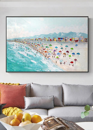 Beach Thick Oil 90 X 150 cm