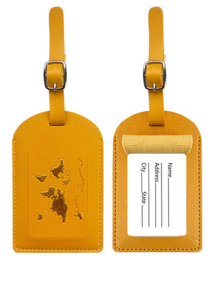 Leather Luggage Name Tag
