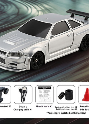 Four-wheel Drift Car Indoor Endurance Mini Rc Remote Control Car