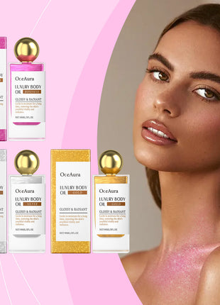 OceAura Deep Moisturizing Body Oil