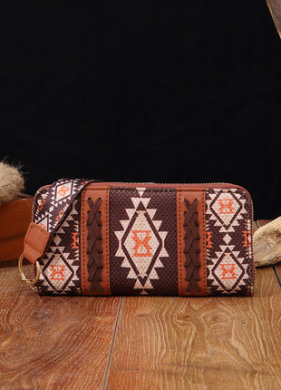 Bohemian Cotton Linen Wallet