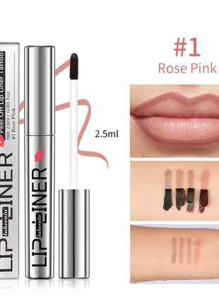 Lakerain Matte Lip Liner Pen